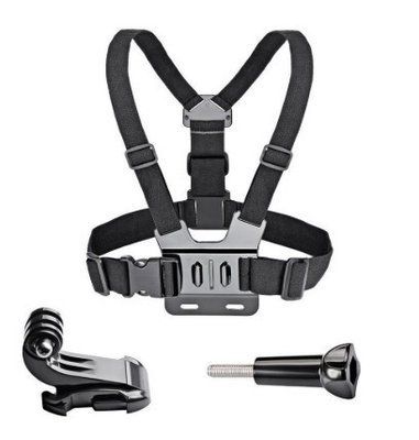 Кріплення на груди (Chest mount) GoPro+ Засувка J-Hook КР07 фото