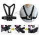 Кріплення на груди (Chest mount) GoPro+ Засувка J-Hook КР07 фото 2