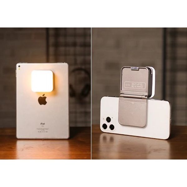 Лампа для видеоконференции Ulanzi Mini Cube Light CL15 3196 фото