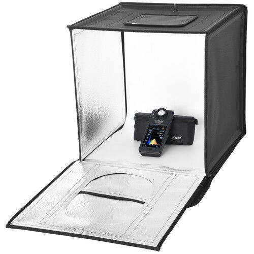 Photobox 50х50 см. для предметної зйомки великий з підсвічуванням A067 фото