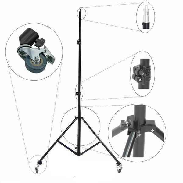 Студійна стійка з колесами Visico LS-8036 56913 фото