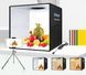 Photobox для предметної зйомки (Лайткуб) з Led-освітленням Puluz 40*40 см PU5041B фото 1