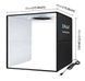Photobox для предметної зйомки (Лайткуб) з Led-освітленням Puluz 40*40 см PU5041B фото 2