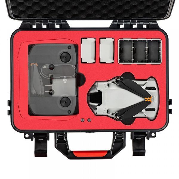 Кейс для Mini 3 Pro Combo DJI RC пластиковый герметичный STARTRC 1110843 3317 фото
