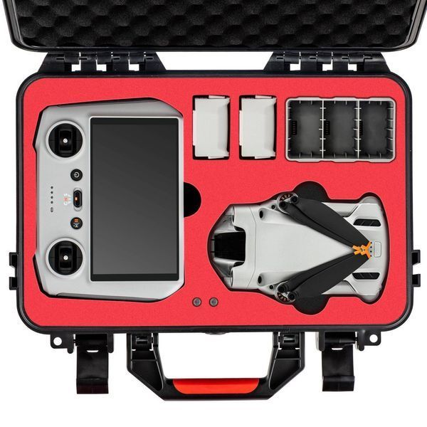 Кейс для Mini 3 Pro Combo DJI RC пластиковый герметичный STARTRC 1110843 3317 фото