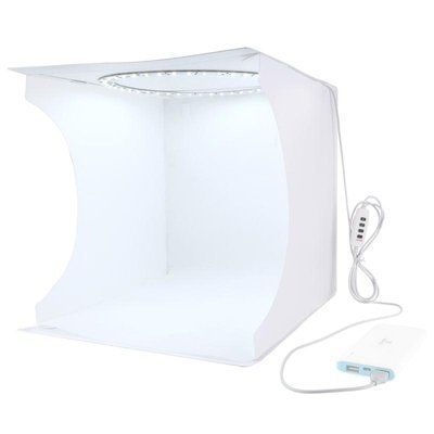 Фотобокс з підсвічуванням Puluz PU5030 31x31x32см 58194 фото