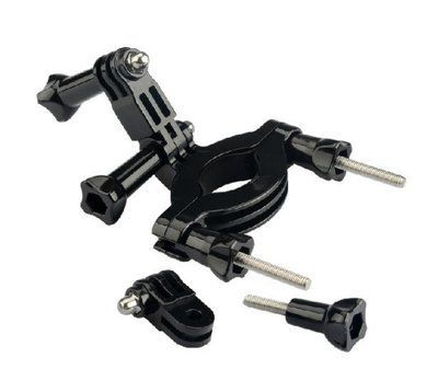 Крепление на велосипед/трубу для экшн камер (Handlebar/Pole Mount) с диаметром 1,5-2,5 см. 00735 фото