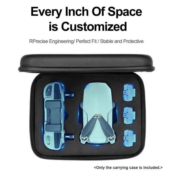 Кейс сумка для зберігання дрона для DJI Mavic Mini / Mini2 EVA carry case,Telesin TE-BAG-001 TE-BAG-001 фото