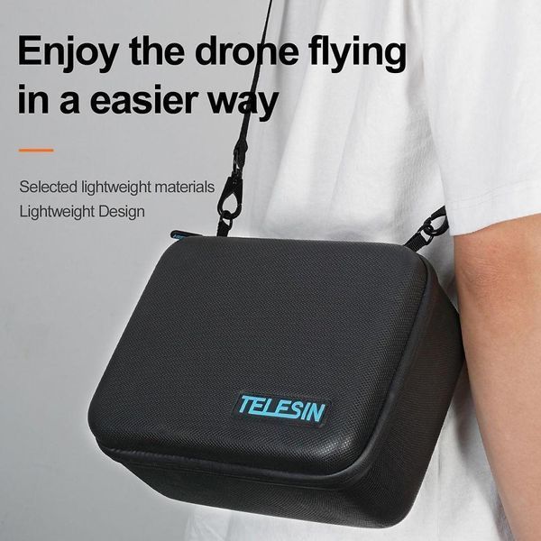 Кейс сумка для зберігання дрона для DJI Mavic Mini / Mini2 EVA carry case,Telesin TE-BAG-001 TE-BAG-001 фото