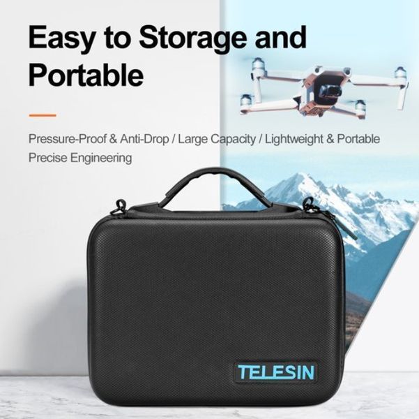 Кейс сумка для зберігання дрона для DJI Mavic Mini / Mini2 EVA carry case,Telesin TE-BAG-001 TE-BAG-001 фото
