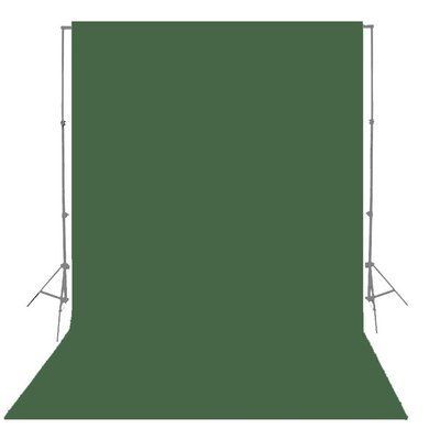 Тло паперовий Visico P-12 Dark Green 1,35 x 10,0 м 59197 фото