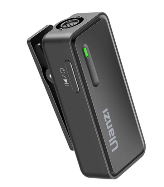 Бездротова мікрофонна система для IPhone Ulanzi UW-MIC 2.4GHz 2 in 1 (Lightning Apple interface) 3078 фото