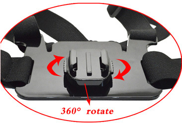 Кріплення на груди з платформою 360&deg;(Chest mount) GoPro 00960 фото