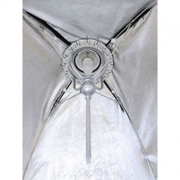 Софтбокс парасоль з сотнями Visico EB-072G 80x120cм quickly umbrella 58353 фото