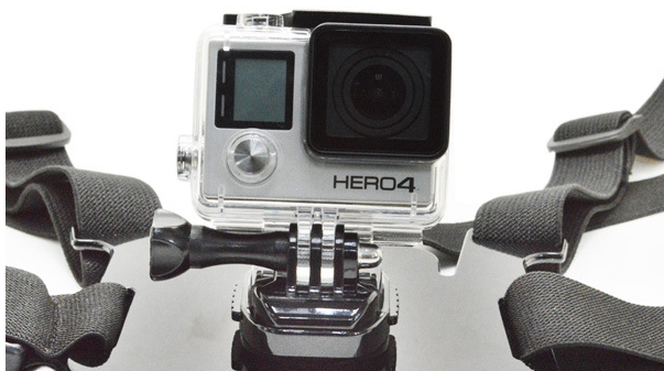 Кріплення на груди з платформою 360&deg;(Chest mount) GoPro 00960 фото