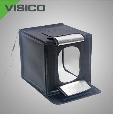 Фотобокс з підсвічуванням Visico LED-550 (50x50x50см) 34121 фото