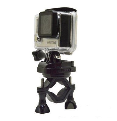 Крепление для Gopro с платформой на велосипед на 360 градусов, подходит для всех экшн камер 00799 фото