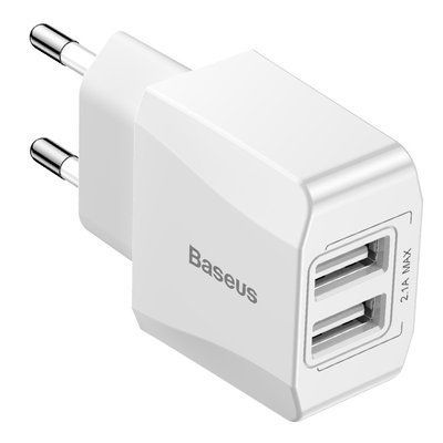 Зарядка Baseus Mini Dual-U для телефона (CCALL-MN02) 1717 фото