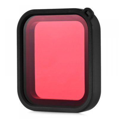 Фильтр подводный красный v2 для камер GoPro Hero 5 / 6 / 7 filter-case2-gopro5 фото