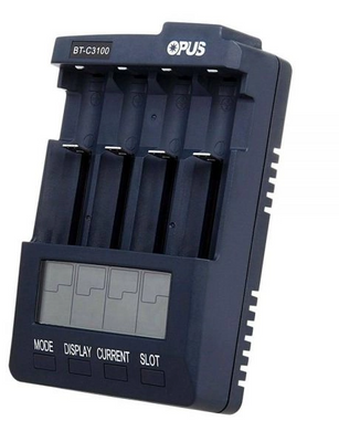 Зарядний пристрій OPUS BT C3100 V2.2 для акумуляторів BT-C3100 фото