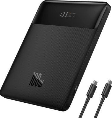 Зовнішній акумулятор Power bank Baseus Blade 100W 20000mAh Baseus06 фото