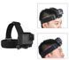 Крепление на голову для GoPro Sjcam Xiaomi Sony Head Strap 00205/23S фото 2
