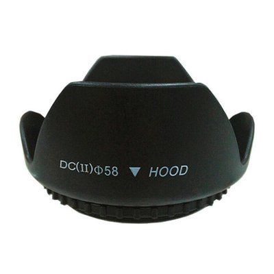 Бленда пелюсткова AccPro LF-04 DC-II (58 мм) 11243 фото