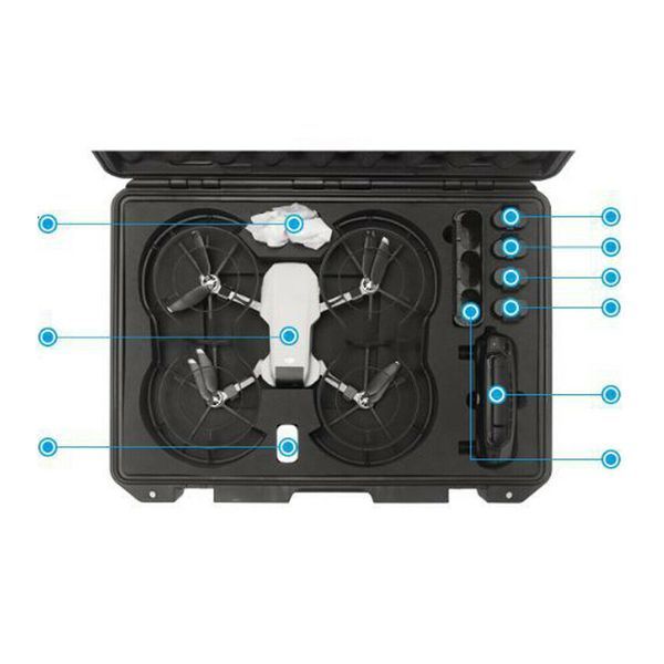 Кейс DJI Mavic Mini з захистом пропелерів пластик STARTRC 1106662 2656 фото