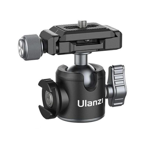 Шаровая головка для штатива Ulanzi U-80L Arca с боковым холодным башмаком 2235 фото