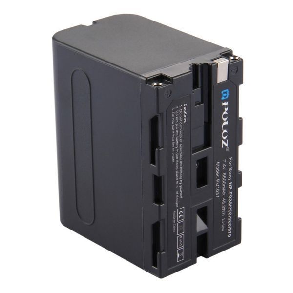 Аккумулятор Puluz PU1037 for Sony NP-F970 (6600mAh) 57808 фото