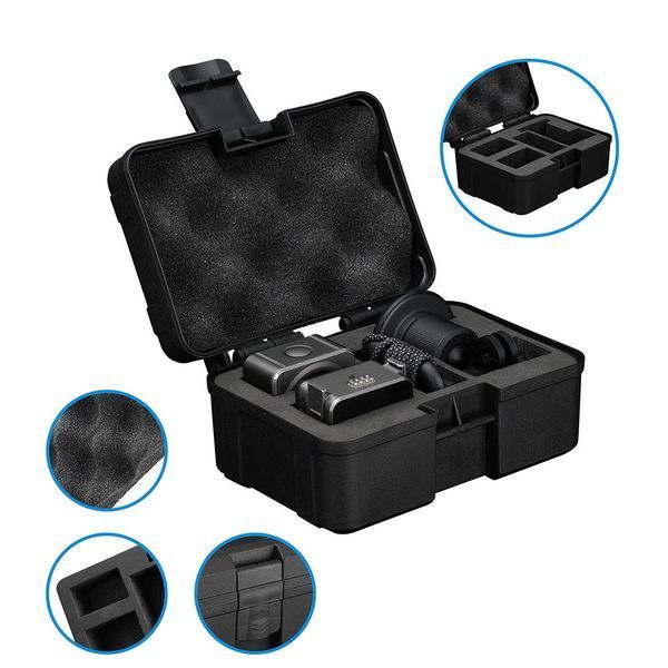 Кейс DJI Action 2 пластиковий ударостійкий Telesin OA-CPX-001 3093 фото
