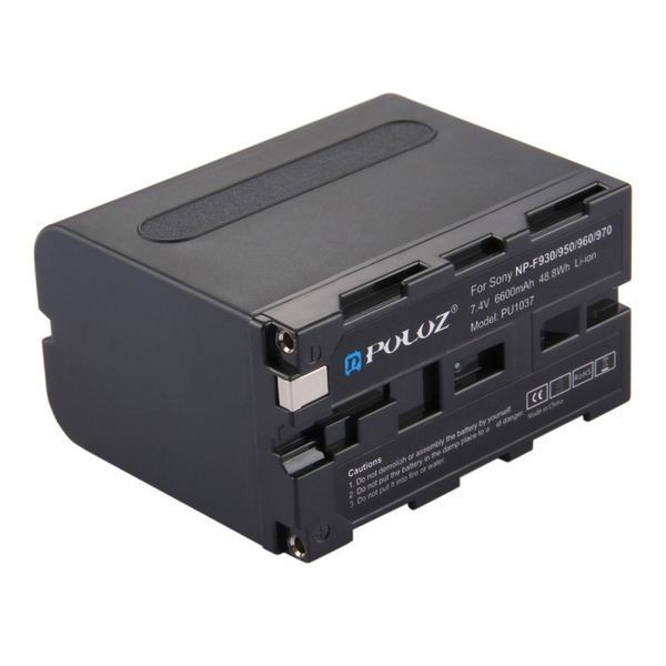 Аккумулятор Puluz PU1037 for Sony NP-F970 (6600mAh) 57808 фото