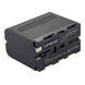 Аккумулятор Puluz PU1037 for Sony NP-F970 (6600mAh) 57808 фото 1