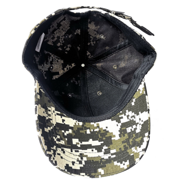 Бейсболка з кріпленням для GoPro, Xiaomi, SJCAM (Camo) BA202002 фото