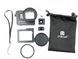 Металева рамка для GoPro Hero 7/5/6 з задньою кришкою і UV фільтром (Aluminum Frame) 00818 фото 5