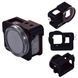 Металева рамка для GoPro Hero 7/5/6 з задньою кришкою і UV фільтром (Aluminum Frame) 00818 фото 2