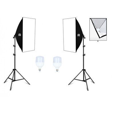 Набор постоянного света Puluz PU5070-2 Led Softbox Kit 312321 фото