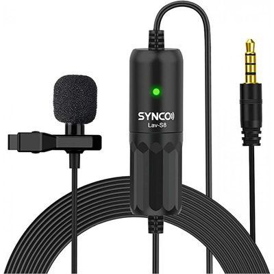 Петличний мікрофон для телефона 8 м Synco Lav-S8 3559 фото