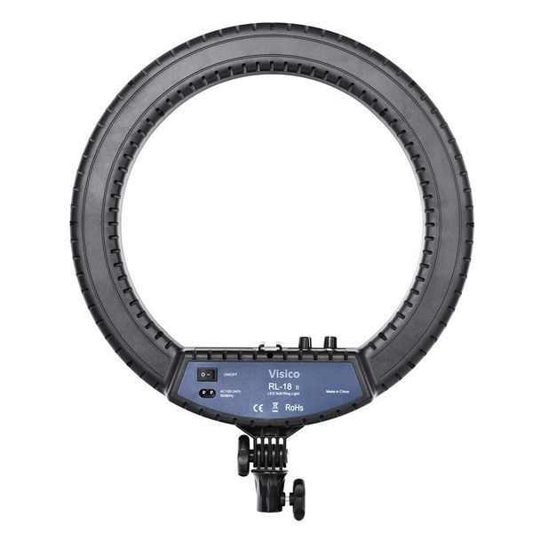 Кільцеве світло Visico RL-18II AC Ring Light (55W) 57645 фото