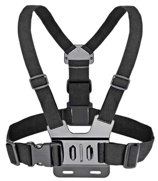 Кріплення на груди для екшн камер GoPro, SJCAM, Xiaomi, EKEN, DJI та інших екшн-камер (Chest mount) 00210/00168/00178 фото