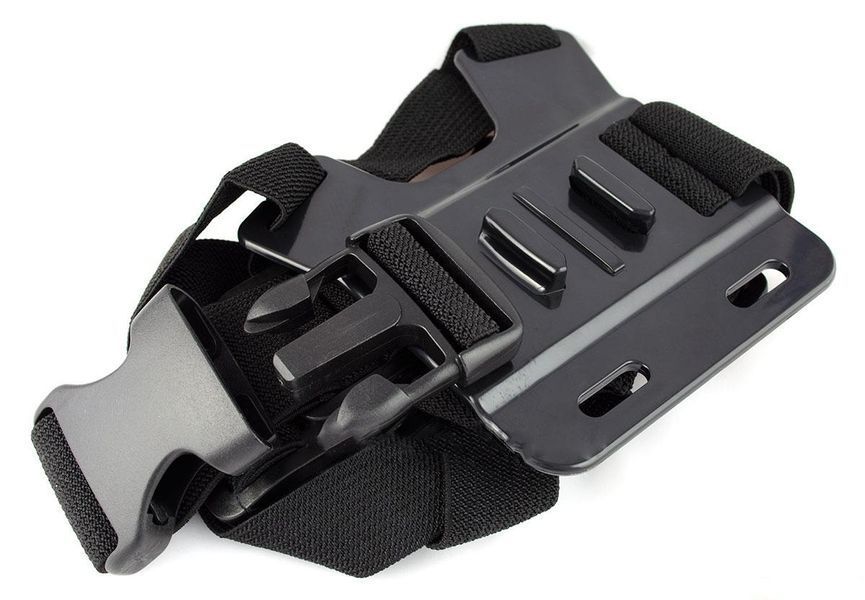 Кріплення на груди для екшн камер GoPro, SJCAM, Xiaomi, EKEN, DJI та інших екшн-камер (Chest mount) 00210/00168/00178 фото