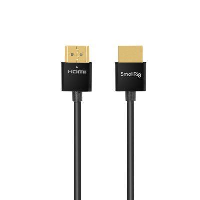 Кабель HDMI 4K 35см плоский SmallRig Ultra Slim 2956 3552 фото