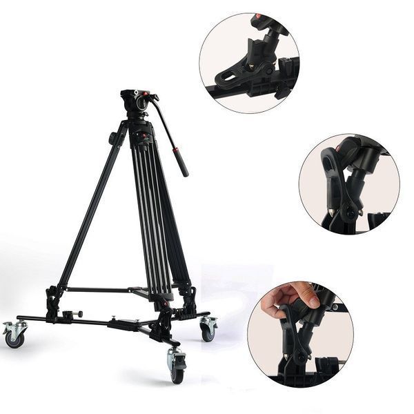 Колеса для штатива або стійкі Visico WF-601 Tredidod Dolly 56169 фото