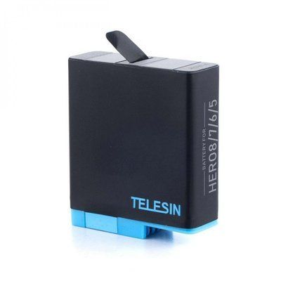 Акумулятор Telesin для GoPro Hero 7/ Hero 6 /Hero 5 на 1220 mAh 00946 фото