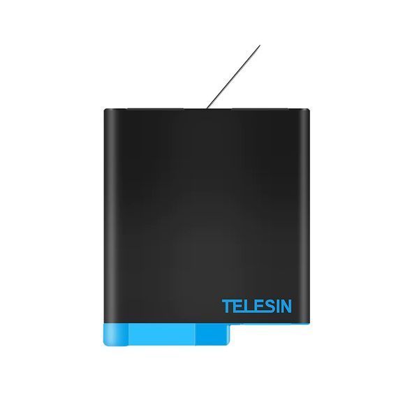 Акумулятор Telesin для GoPro Hero 7/ Hero 6 /Hero 5 на 1220 mAh 00946 фото