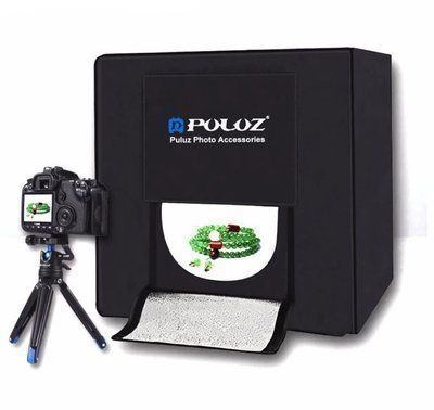 Лайткуб (photobox)з Led-освітленням Puluz 40х40х40см (PU5040EU) 00806 фото