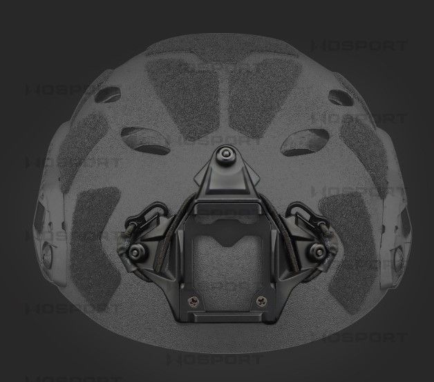 Композитна платформа NVG на тактичний шолом (Чорний) TR3087 фото