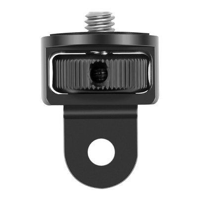 Металевий поворотний перехідник з кріплення GoPro на 1/4 дюйми для камер Sony та Xiaomi, Osmo pocket 01063/1 фото