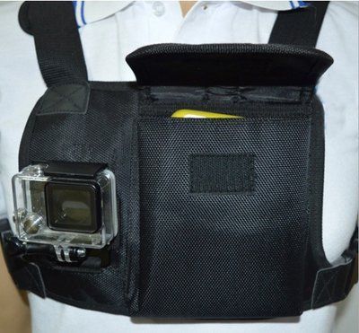 Кріплення на груди для екшен-камери GoPro, Xiaomi Chest Mount Harness 00206 фото