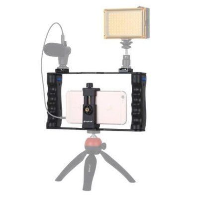 Металлическая Риг-рамка для смартфона Puluz PU3030 01153 фото